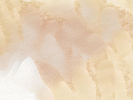 Abstract watercolor background. Hand-drawn illustration for your design.の素材