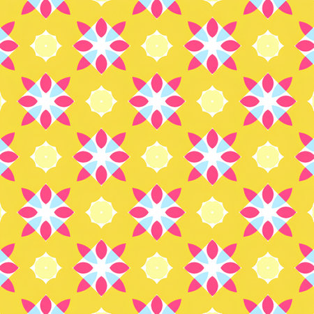 seamless geometric pattern, vector art illustration eps10 graphicの写真素材