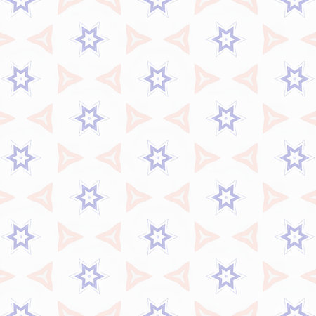 Seamless background pattern with a variety of multicolored lines.の写真素材