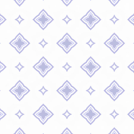 Seamless background pattern. Abstract geometrical pattern with symmetrical elements.の写真素材