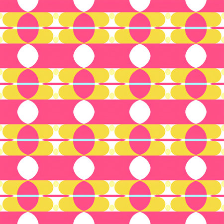 Seamless vector pattern. Modern stylish texture. Repeating geometric tiles from striped elementsの写真素材