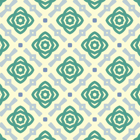 Seamless background pattern with a variety of multicolored lines.の写真素材