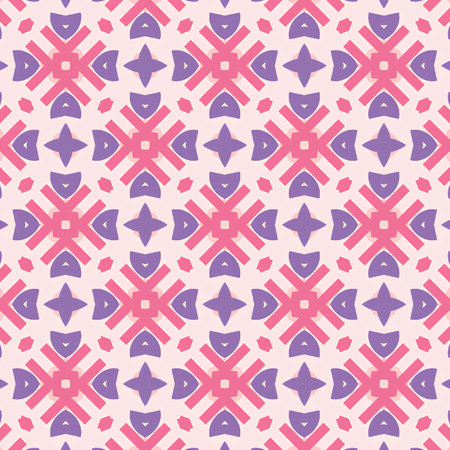 Seamless background pattern. Abstract geometric pattern. Vector illustration.の写真素材