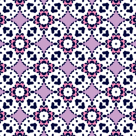 Ethnic boho seamless pattern. Traditional ornament. Tribal pattern. Folk motif. Can be used for wallpaper, textile, wrapping, web page background.の写真素材