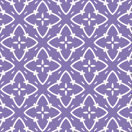 Seamless vector pattern. Background texture in geometric ornamental style.の写真素材