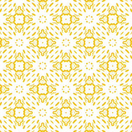 Seamless pattern with arabesques. Vector illustration.の写真素材