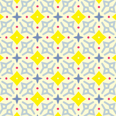 Seamless background pattern. Abstract geometric pattern. Vector illustration.の写真素材