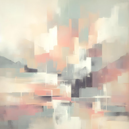 abstract background with some soft shades on it and grunge effectsの素材