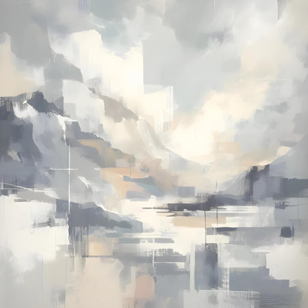 Abstract watercolor background. Digital art painting. Hand-drawn illustration.の素材