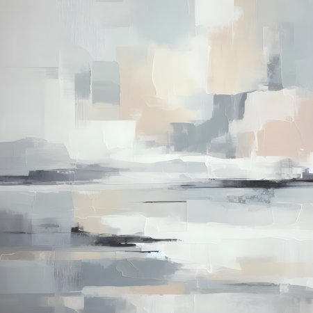 Abstract watercolor background. Digital art painting. Hand-drawn illustration.の素材