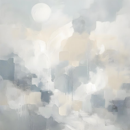 Abstract watercolor background. Digital painting on canvas. Hand-drawn illustration.の素材