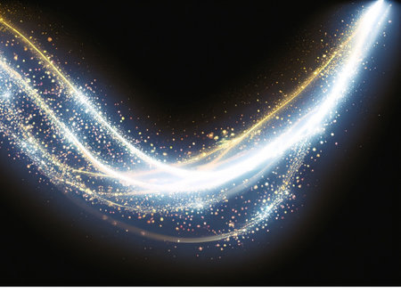 Abstract lights background with space for your text. Vector Illustration.の素材