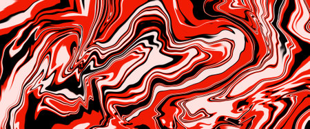 Marble background. Liquid marble pattern. Fluid art. Vector illustration.の写真素材