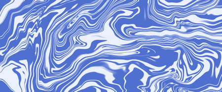 Marble abstract background. Vector illustration. Blue and white colors.の写真素材