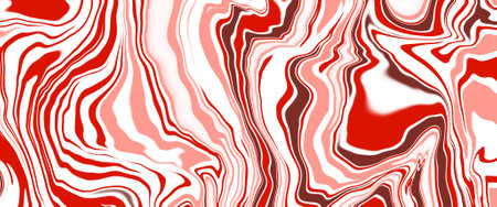 Background with color lines. Different shades and thickness. Abstract pattern.の写真素材