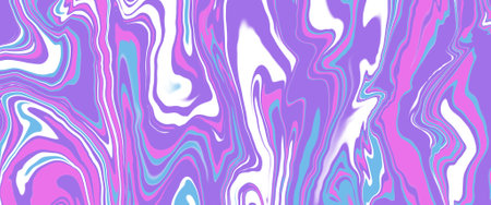 Marble texture. Abstract background. Vector illustration. Pink and blue colors.の写真素材