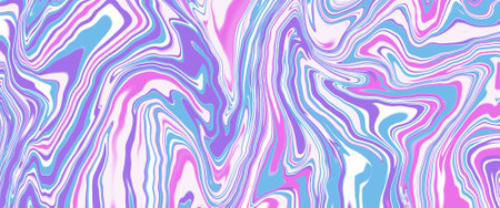 Marble abstract background. Vector illustration. Pink, blue and purple colors.の写真素材