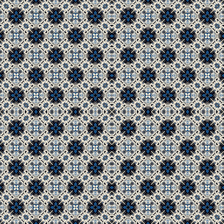Seamless pattern. For eg fabric, wallpaper, wall decorations.の写真素材
