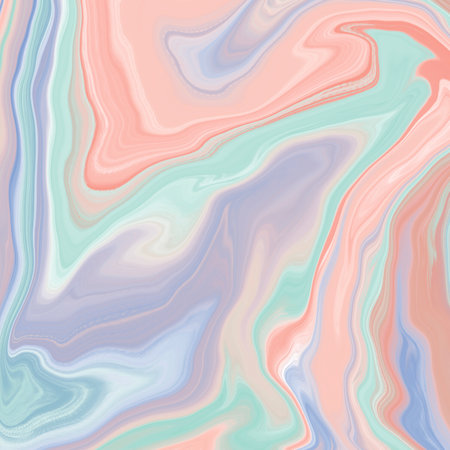 Marble texture background. Abstract pattern. Vector illustration. Pastel colors.の写真素材