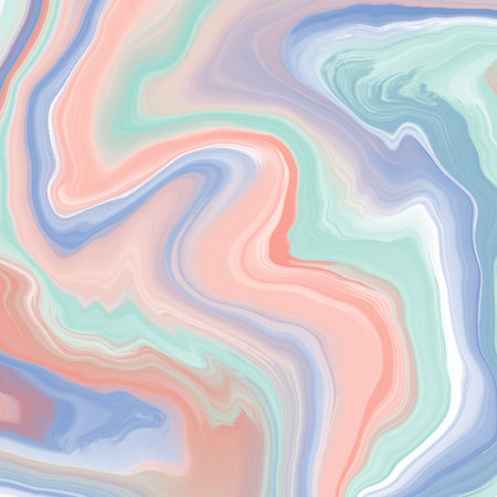 Marble texture background. Vector illustration. Blue, pink and white colors.の写真素材