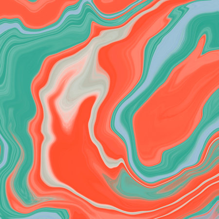 Marble texture background. Abstract marbling pattern. Vector illustration.の写真素材