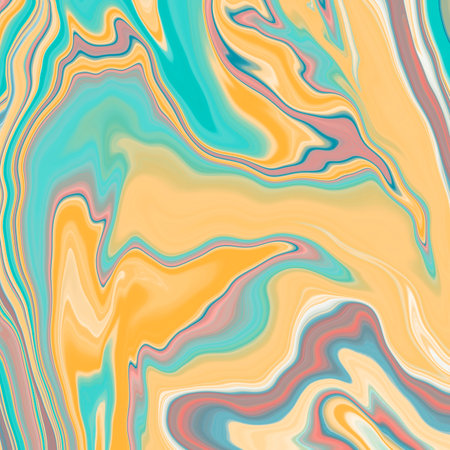 Marble texture background. Abstract marbling pattern. Vector illustration.の写真素材