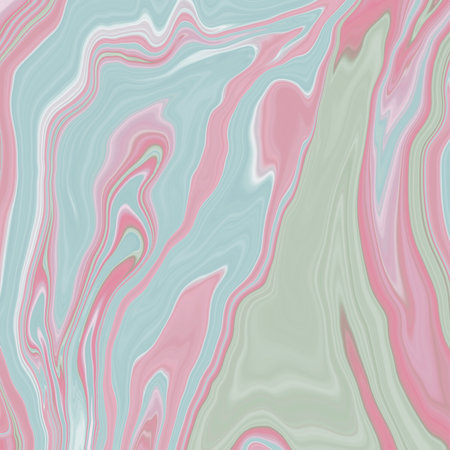 Marble texture abstract background. Vector illustration. Pink, blue and white colors.の写真素材
