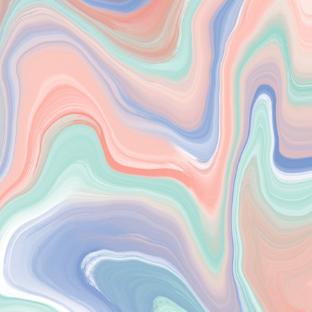 Marble texture background. Abstract pattern with marbling effect. Vector illustration.の写真素材