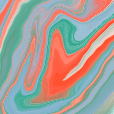 Marble texture background. Vector illustration. Ebru marbling pattern.の写真素材