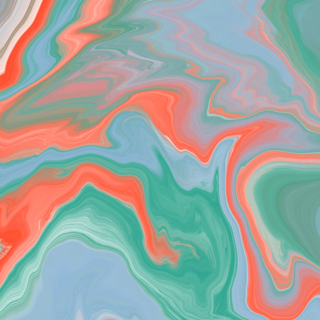 Marble texture background. Abstract marbling artwork. Agate ripple pattern. Vector illustration.の写真素材
