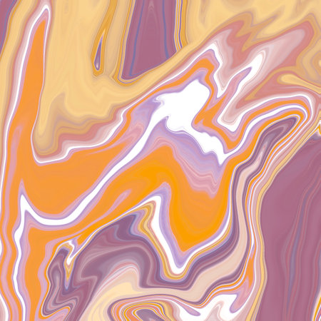 Marble texture background. Abstract marble pattern. Vector illustration. Pink and orange colors.の写真素材