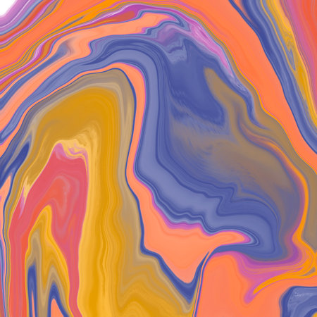 Marble abstract background. Marbling texture design. Vector illustration.の写真素材