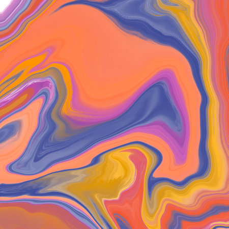 Marble texture background. Abstract marbling pattern. Vector illustration.の写真素材