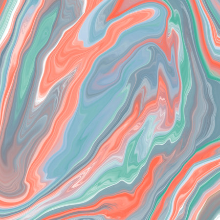 Marble abstract pattern for background. Marbling texture design. Vector illustration.の写真素材