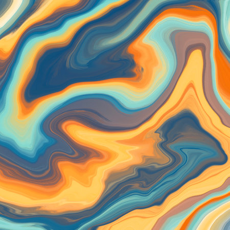 Marble texture background. Abstract marbling pattern. Vector illustration.の写真素材