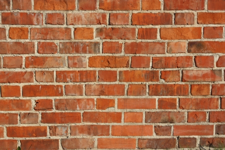 A fragment of brick wall.の写真素材