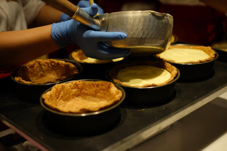 cooking cheesepie