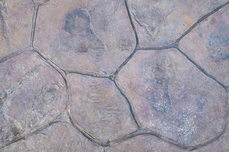 rock floorの写真素材