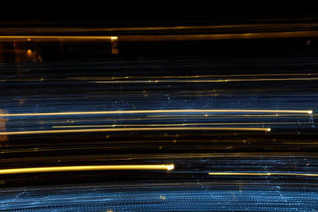 Abstract lightの写真素材