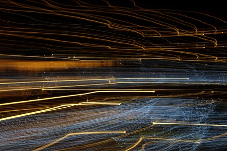 Abstract lightの写真素材