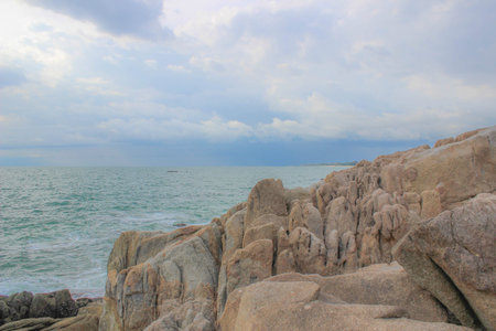 Khao Pi Lai Beach, Phang-nga of Thailand 