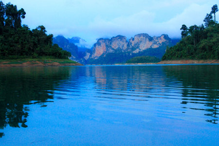 Ratchaprapa dam Suratthani, Thailand 