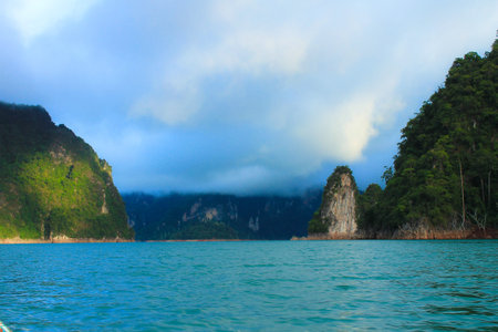 Ratchaprapa dam Suratthani, Thailand 
