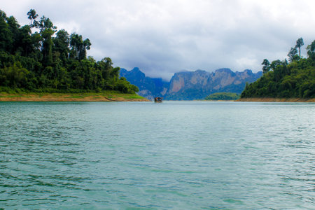 Ratchaprapa dam Suratthani, Thailand 