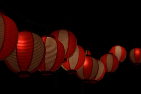 Castle Lanternsの写真素材