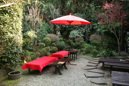 Japanese gardensの写真素材