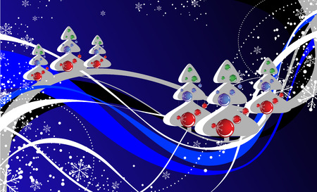Christmas abstract theme. のイラスト素材
