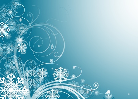 Christmas abstraction. Vector illustration for design.のイラスト素材