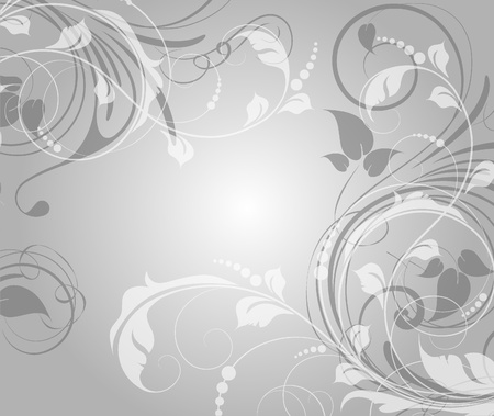 Abstract floral background for design.のイラスト素材
