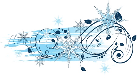 Abstract flroal background. Suits well for design.のイラスト素材